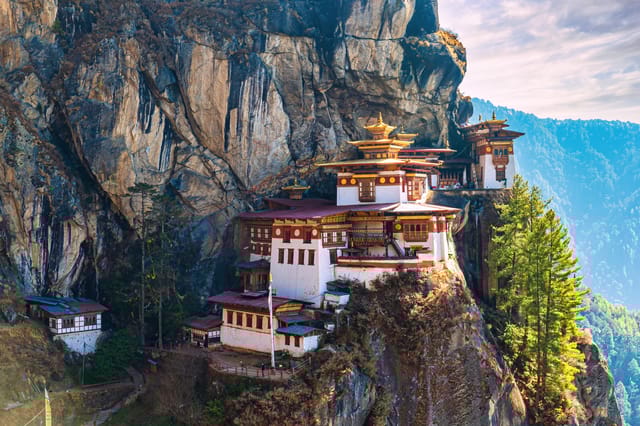Tigers Nest monastery