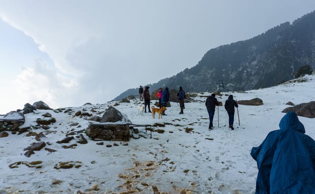 Indrahar Pass Trek Triund Top