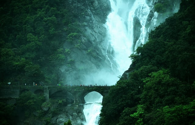 Dudhsagar Waterfalls
