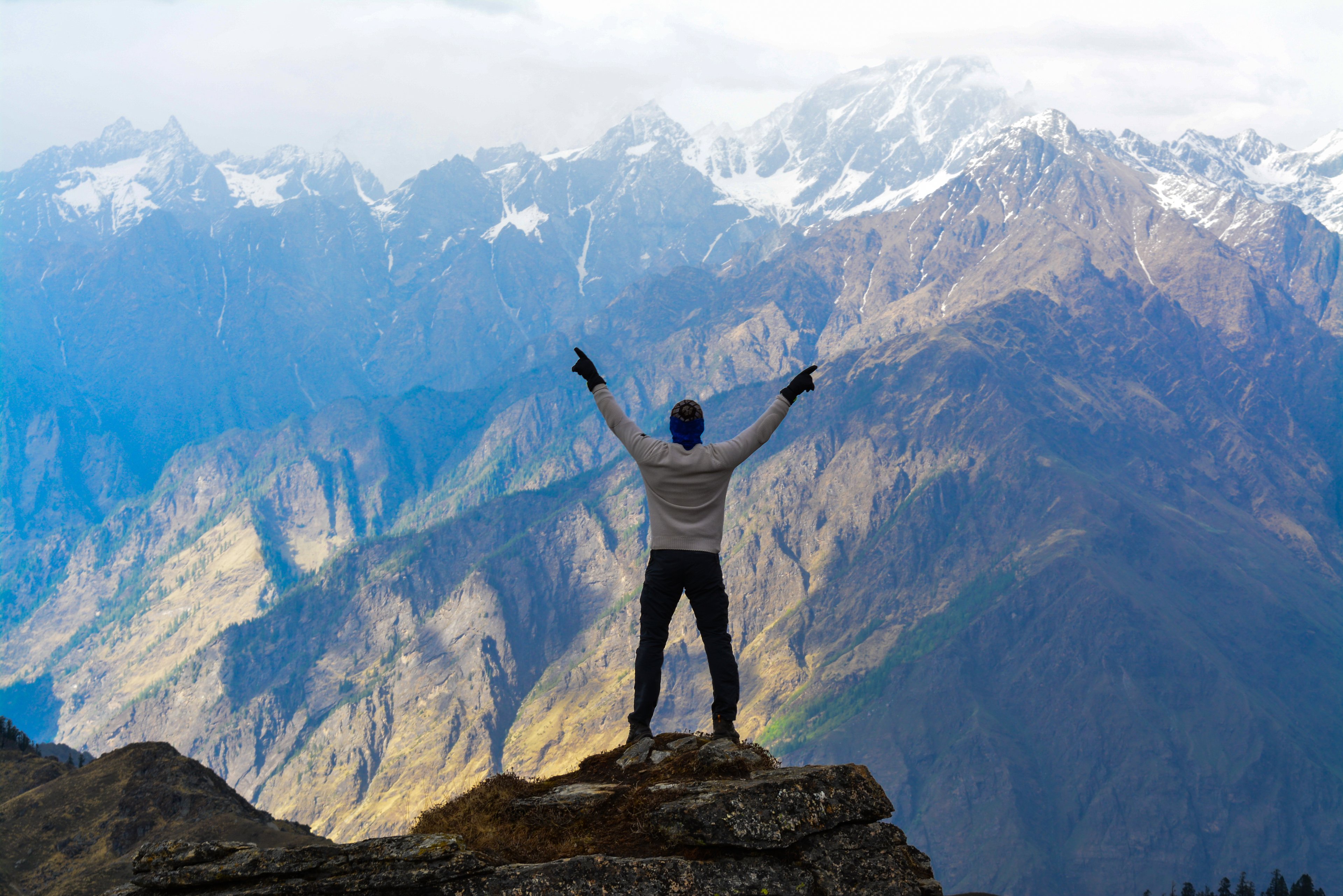 Kuari Pass Trek Height