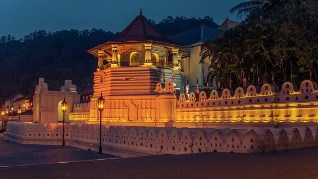 Buddhist Temple,Kandy