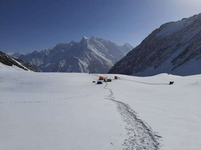 Bali Pass Trek  Base camp