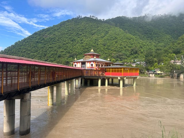 Chopta Chandrashila Trek Dhari Devi Temple