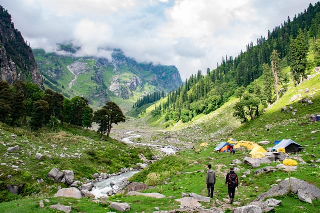 hampta pass trek