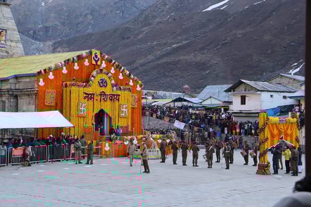 kedarnath temple