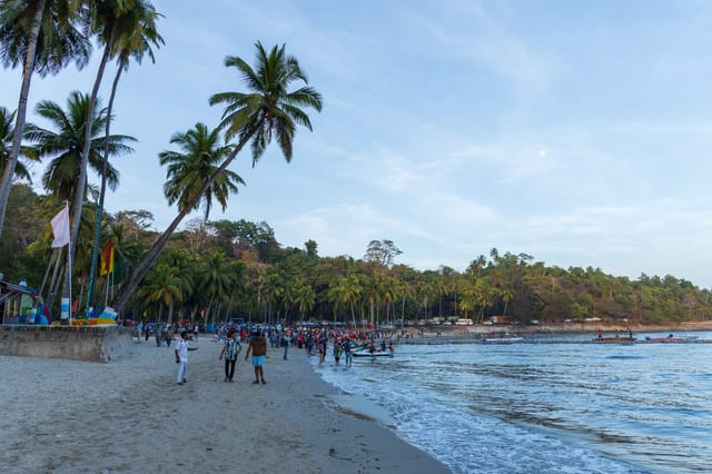 Andaman Corbyns Cove Beach
