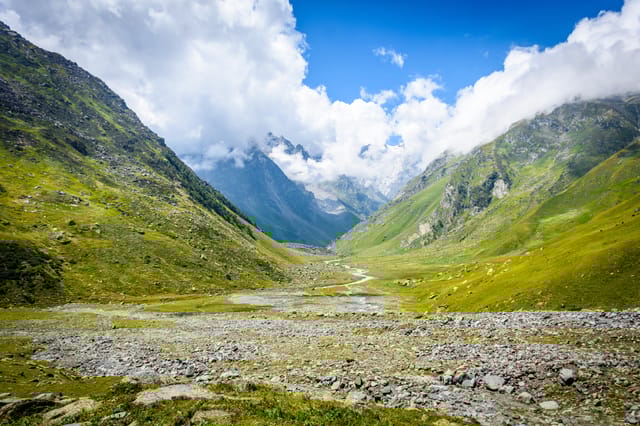 Pin Bhaba Pass Trek Phustirang