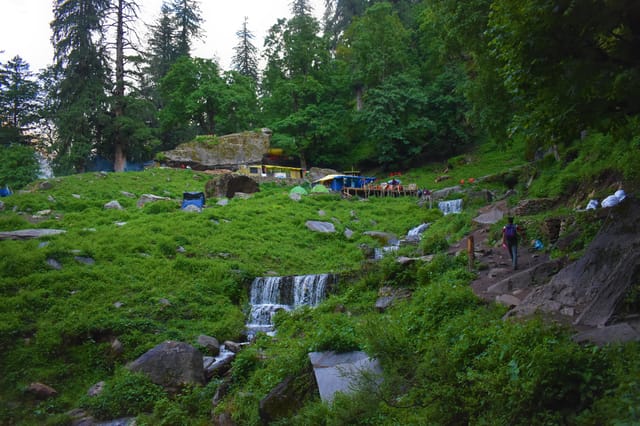 Kheerganga Trek Trail