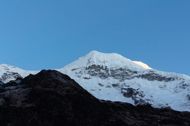 Pindari Glacier Trek Sunrise