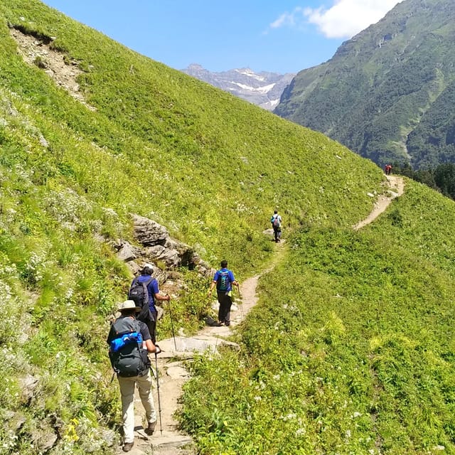 Chandranahan Lake Trek Route Map