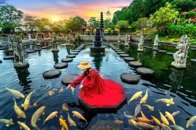Tirta Gangga,Bali