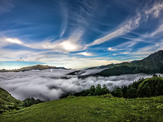 Bugyal View from Top