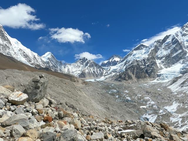 Lobuche to Gorakshap Trail