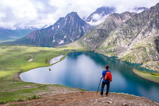Kishansar Lake Kashmir