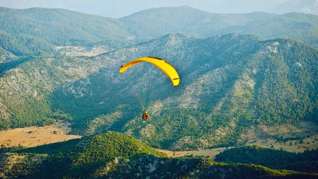 paragliding