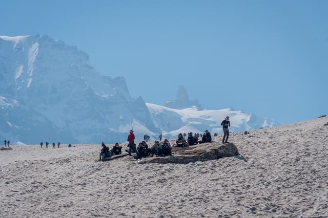 Hampta Pass Trek Summit