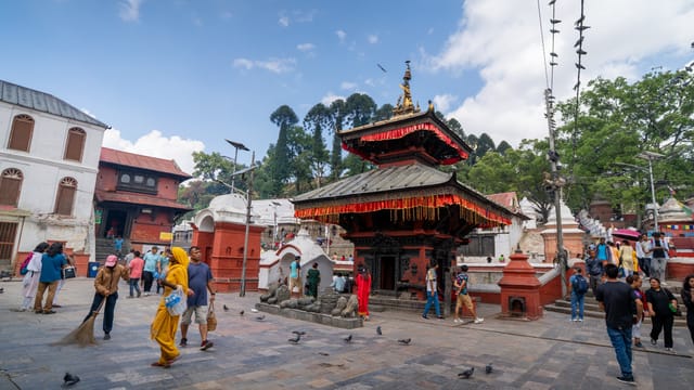 Kathmandu Durbar Square Temple Nepal
