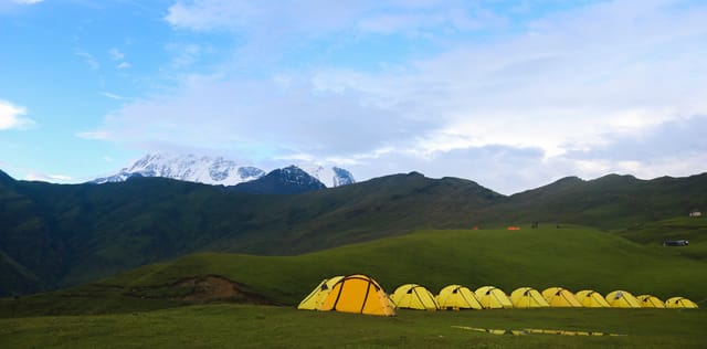 Ali Bedni Bugyal Campsite