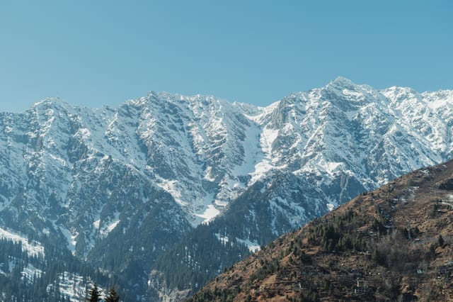 Seven Sisters Peak mountains