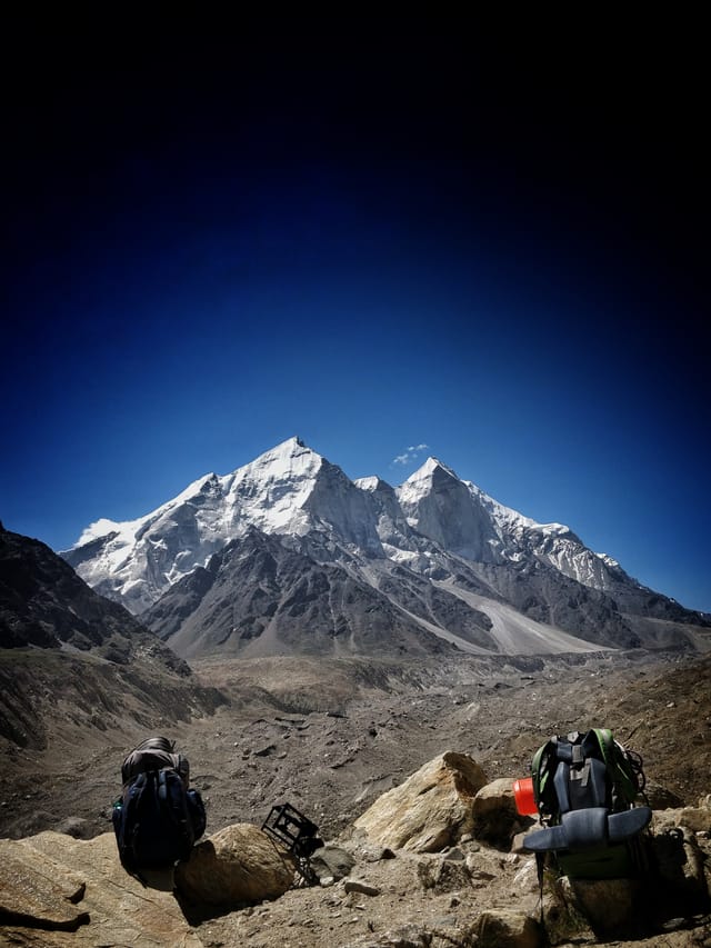 Bhagirathi Peak View