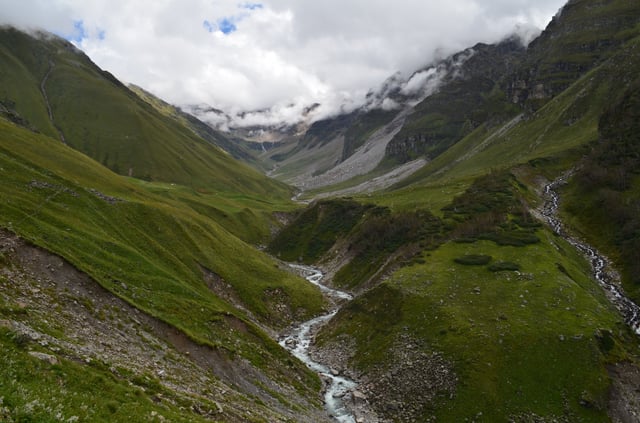 Buran Ghati Valley