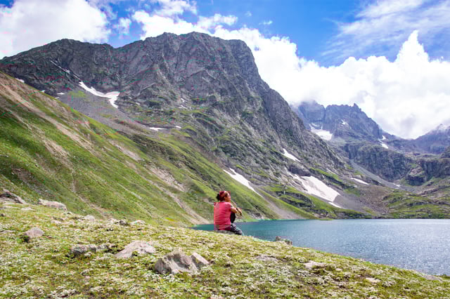 Naranag Gangabal Trek Trekyaari ORG
