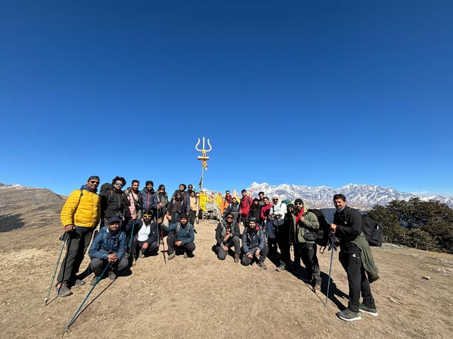 Brahmatal Trek Group