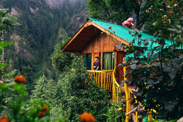 Jibhi Tirthan Valley Tree house