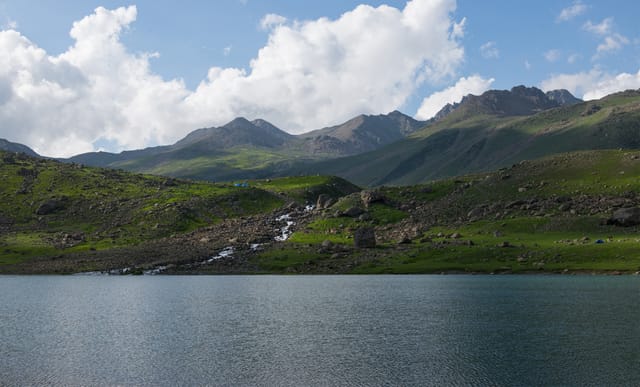 Naranag Gangabal Trek Gangabal Nundkol Lake