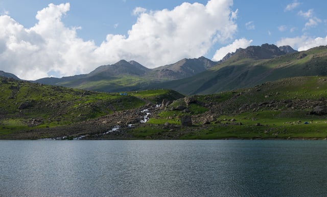 Naranag Gangabal Trek Gangabal Nundkol Lake