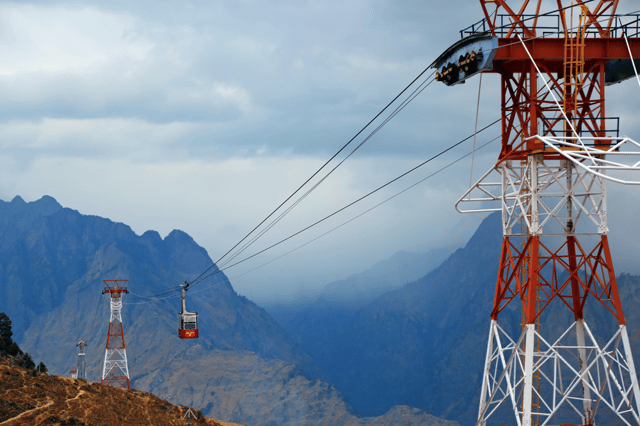  Auli Ropeway