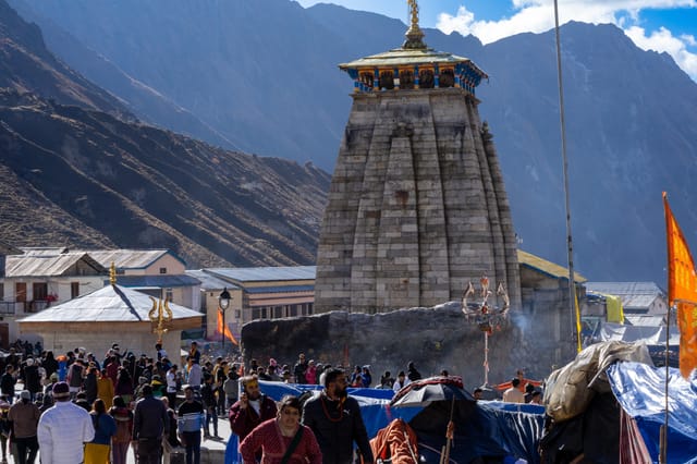 kedarnath temple bhimshila
