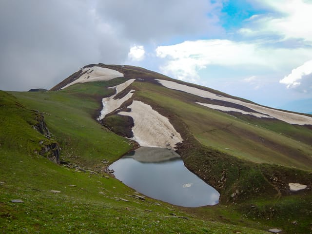 Trekyaari Rani Sui Lake