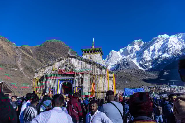 kedarnath temple