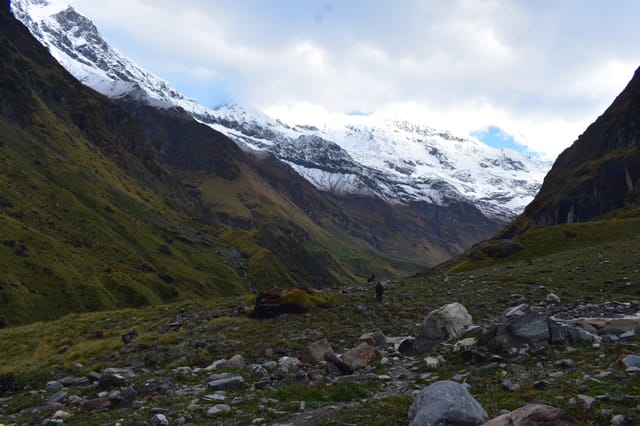 Pindari Glacier Trek Trail