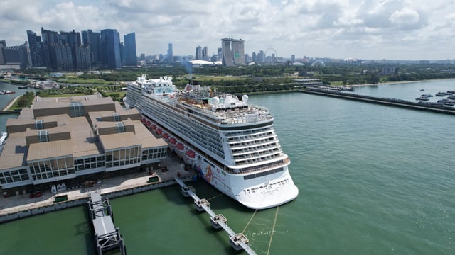 The Marina Bay Cruise Centre Terminal
