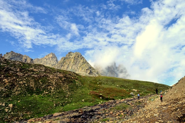 Naranag Mahlish Trek Trail