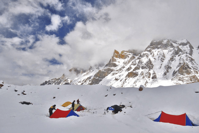 Kedar Tal  Base Camp 