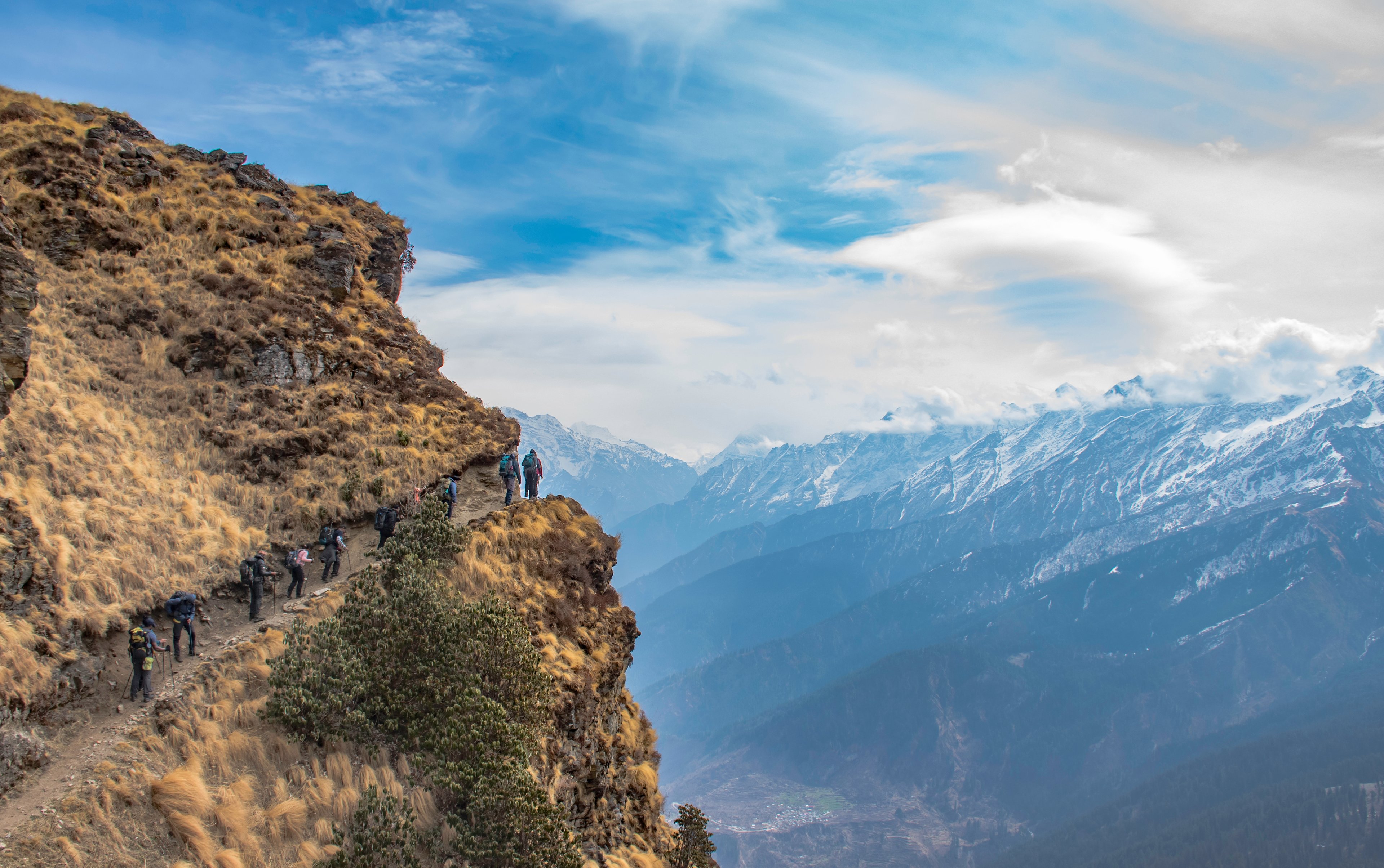 Kuari Pass Trek difficulty