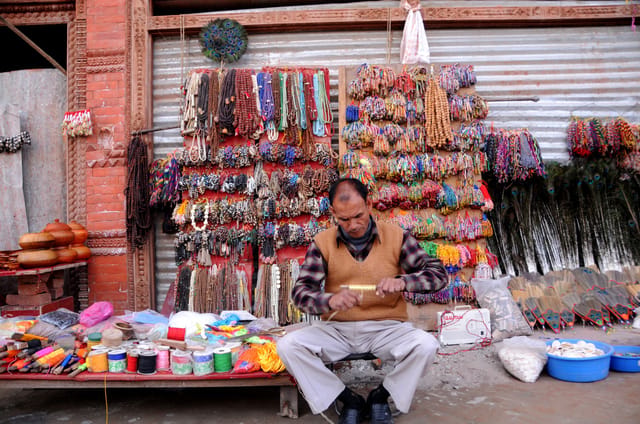 Thamel Handicraft Market Nepal