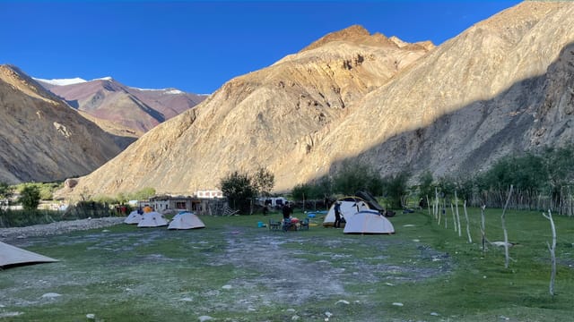 Hankar campsite