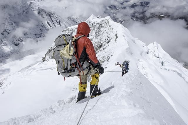 island-mountain-ridge-climber