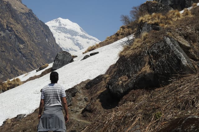 Pindari Glacier Trek Peak View