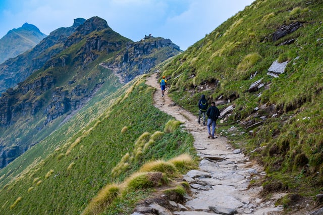 Rudranath Trek Trail