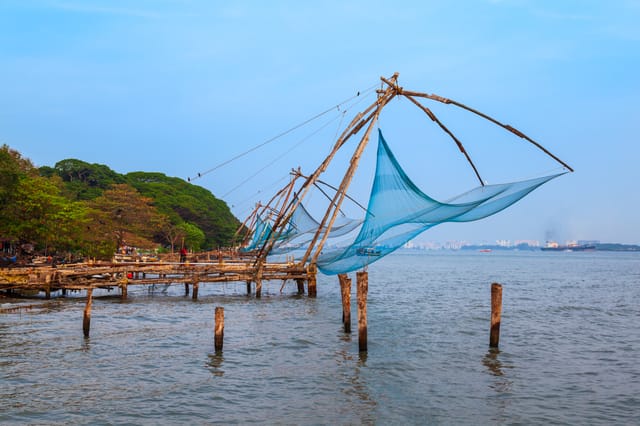 Fishing nets