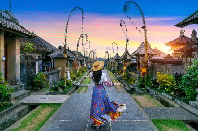 Penglipuran village