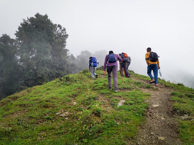 Nag Tibba Trek Trail