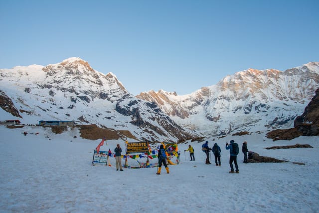 Annapurna Base Camp  Group