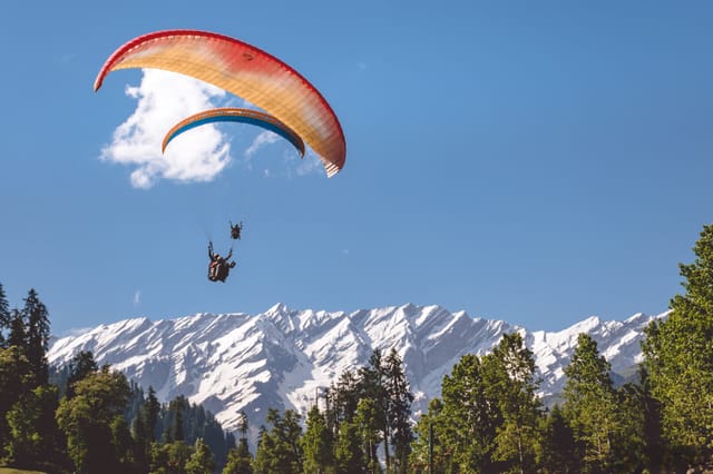 Hampta Valley Snow Trek Manali