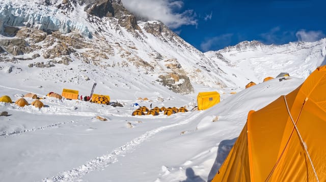 Mount Everest Camp 2